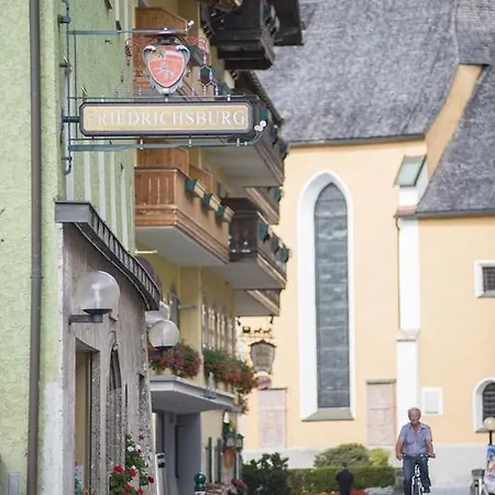 Haus Friedrichsburg - Sommer Bergbahn Inklusive 3* 巴特霍夫加施泰因