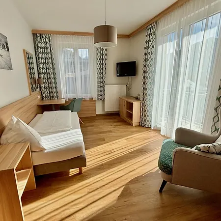 Haus Friedrichsburg - Sommer Bergbahn Inklusive 3* 巴特霍夫加施泰因