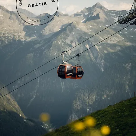 Отель Haus Friedrichsburg - Bergbahnen Von Mai Bis November Inklusive