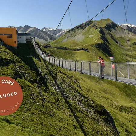Szálloda Haus Friedrichsburg - Bergbahnen Von Mai Bis November Inklusive Bad Hofgastein