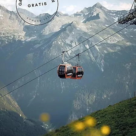 Haus Friedrichsburg - Sommer Bergbahn Inklusive 巴特霍夫加施泰因