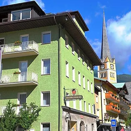 酒店 Haus Friedrichsburg - Sommer Bergbahn Inklusive 3*
