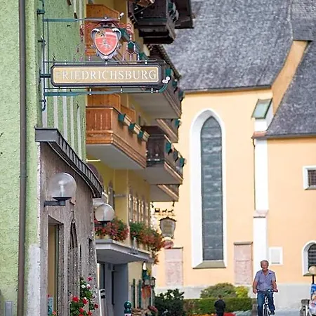 Haus Friedrichsburg - Sommer Bergbahn Inklusive 巴特霍夫加施泰因
