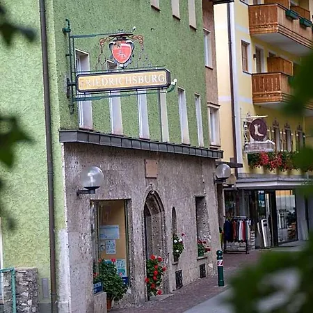 酒店 Haus Friedrichsburg - Sommer Bergbahn Inklusive 3*