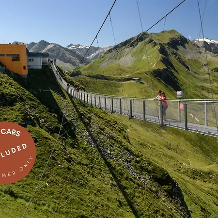 فندق Haus Friedrichsburg - Sommer Bergbahn Inklusive