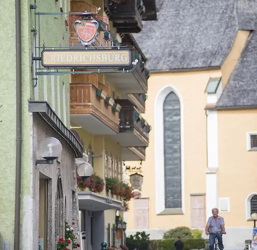 Haus Friedrichsburg 3* 배드호프가스타인