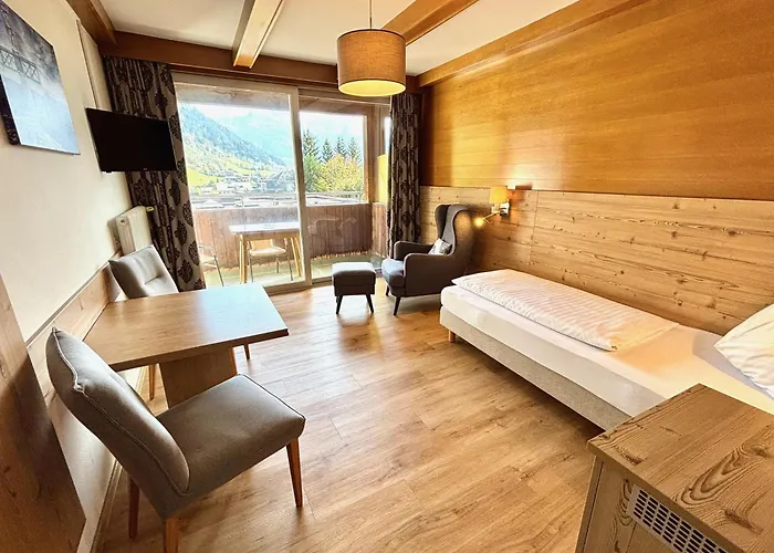 Haus Friedrichsburg 호텔 배드호프가스타인