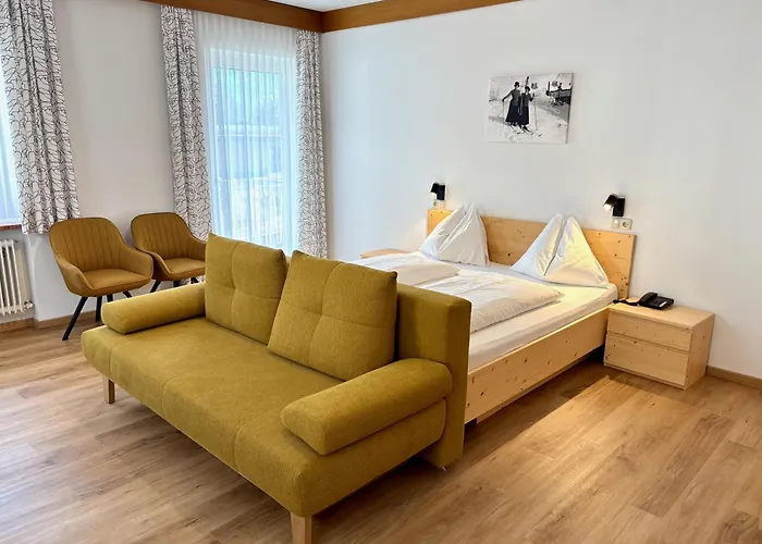 호텔 Haus Friedrichsburg 배드호프가스타인