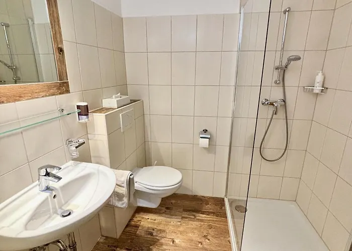 호텔 Haus Friedrichsburg 배드호프가스타인