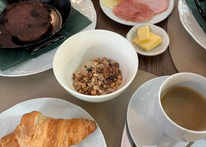 Haus Friedrichsburg 배드호프가스타인