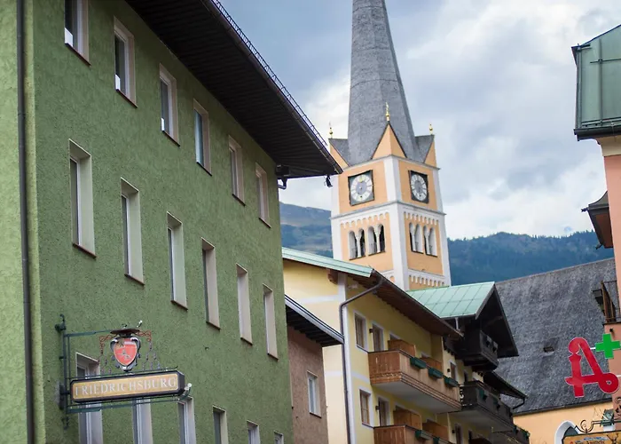 Haus Friedrichsburg 호텔 3*