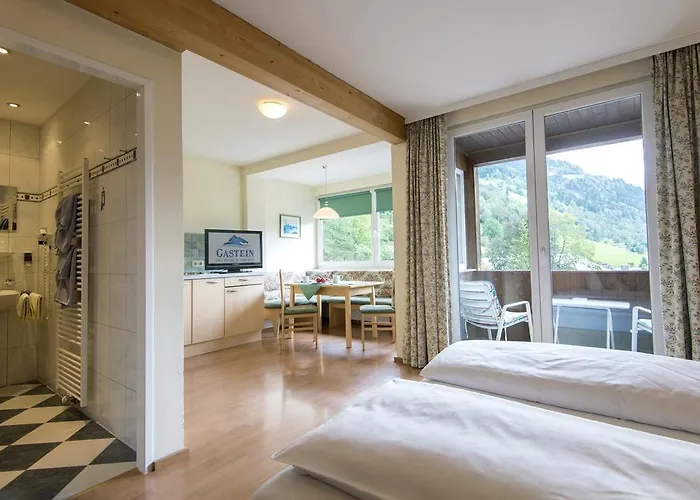 Haus Friedrichsburg 호텔 배드호프가스타인