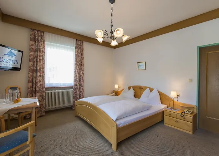 Haus Friedrichsburg 호텔 배드호프가스타인