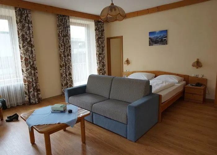 호텔 Haus Friedrichsburg 배드호프가스타인